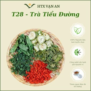 Trà tiểu đường (T28), hỗ trợ giảm tiểu đường, giảm mỡ máu, ngủ ngon.........