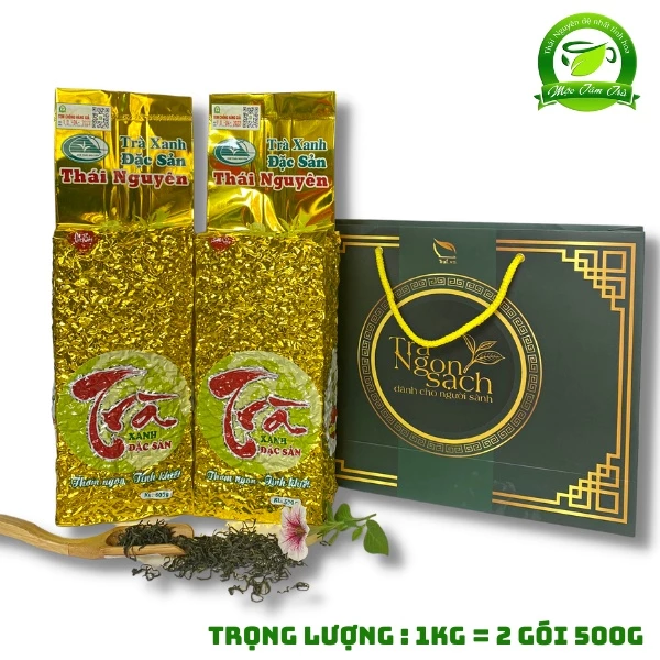 1KG trà nõn tiến Vua đặc sản Tân Cương - Thái Nguyên[ CÓ KIỂM ĐỊNH AN TOÀN]