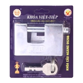 ổ khoá cầu ngang chống cắt việt tiệp 05208 xả kho