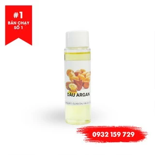 Dầu Argan nguyên chất (argan oil) 50ml/ 100ml - Nguyên liệu mỹ phẩm,  nguyên liệu làm son môi. Xuất Xứ : PHÁP