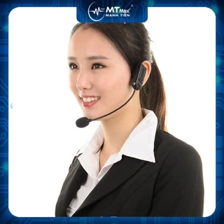 MT MAX Micro không dây đeo tai Zansong V16 - Phù hợp cho mọi thiết bị, hỗ trợ thuyết trình, giảng dạy, bán hàng, du lịch