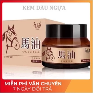 [Kem Dầu Ngựa] KEM DẦU NGỰA BÔI GIẢM NỨT, NẺ GÓT CHÂN, DA CHÂN TAY (cao_nhien_thith)