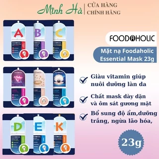 Mặt nạ Foodaholic Essential Mask 23g