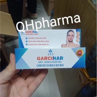 Gel làm mờ sẹo thâm do mụn GARCINAR 10G