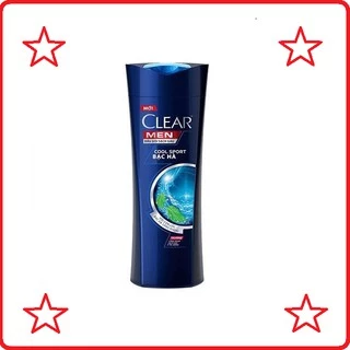 Dầu gội Clear Men Mát Lạnh Bạc Hà 340gr