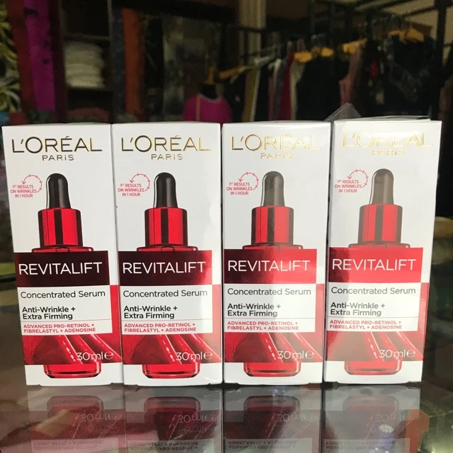 l'oreal revitalift concentrated serum
