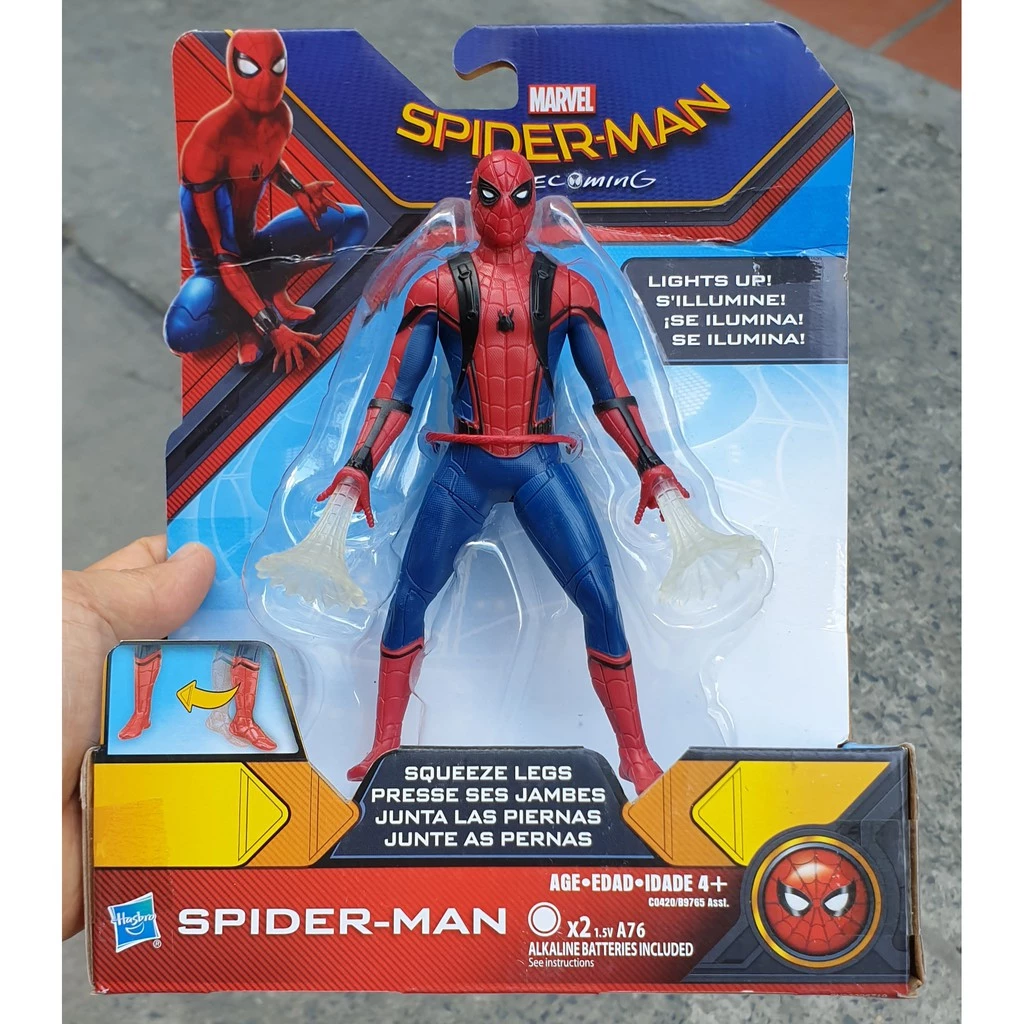 Mô hình nhân vật Marvel Spider-man Homecoming