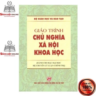 Sách - Giáo trình Chủ nghĩa xã hội khoa học (Hệ chuyên...)