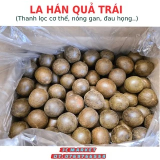 Combo 10 trái La Hán Quả Trái Khô (nước sâm bí đao)