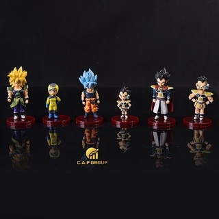 Mô hình Dragon Ball chibi nhân vật 7 Viên Ngọc Rồng Songoku - Bộ Cao 9 cm