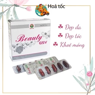 Beauty GSV - Hỗ trợ làm đẹp da, tóc, móng