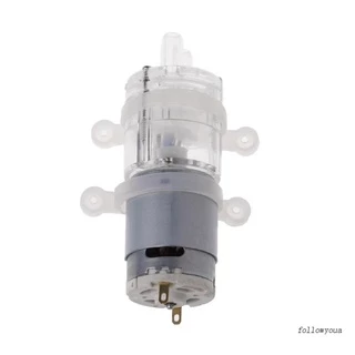 Máy Bơm Diaphragm Mini DC12V Tiếng Ồn Thấp Chống Ăn Mòn