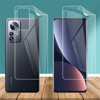 Miếng Dán Bảo Vệ Màn Hình Siêu Mỏng Bằng TPU Hydrogel Cho Xiaomi Mi 12 12S Ultra Pro 12X