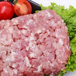 1 Kg Thịt Heo Xay Có Mỡ Thịt Heo Nóng TanGiauFood Giao Nhanh HCM 2h