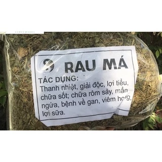 Rau má khô túi 1 kg 500gram