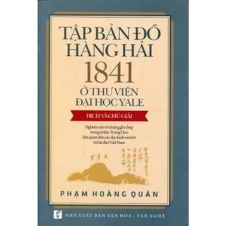 Sách Tập Bản Đồ Hàng Hải 1841 Ở Thư Viện Đại Học YaLe