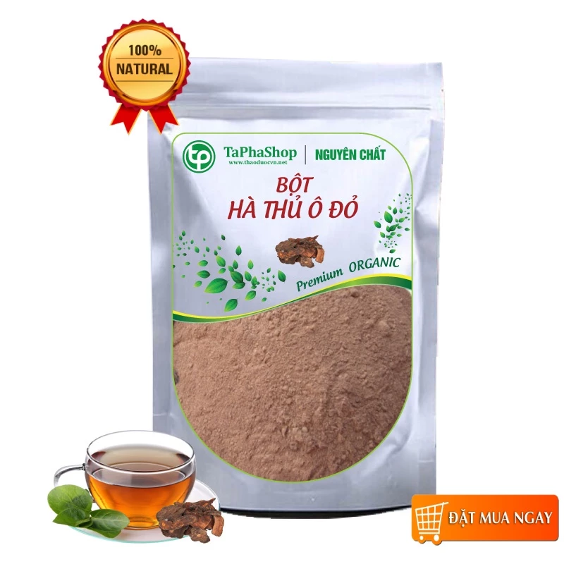 Bột hà thủ ô đỏ nguyên chất - TaPhaCo