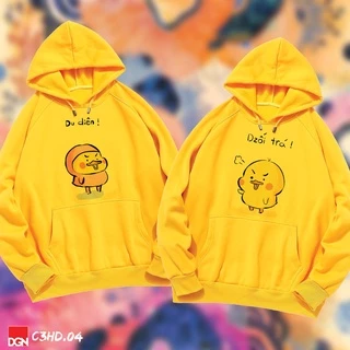 HOODIE VÀNG HÌNH VỊT DỄ THƯƠNG C3HD.04