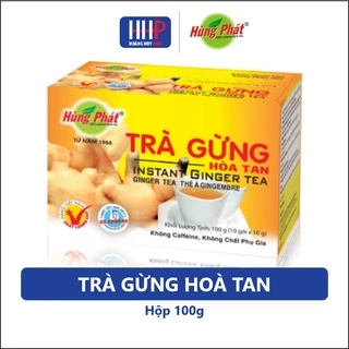 Date mới nhất - Hùng Phát Trà gừng hoà tan nhỏ (100G) - INSTANT GINGER TEA