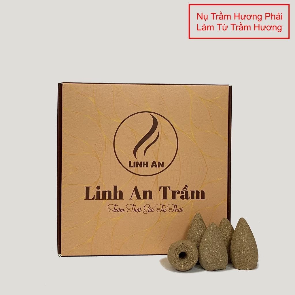 Nụ trầm hương chuyên dùng cho thác khói loại thường Trầm tự nhiên