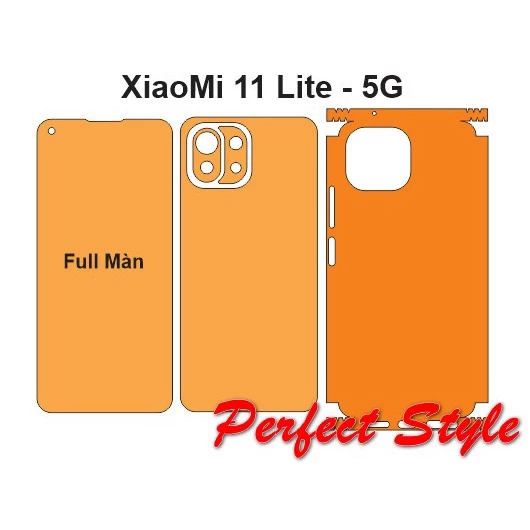 Miếng Dán PPF Xiaomi Mi Mi 11 Lite Mi11 lite Mi 11T Mi11T pro Mi 12 12x 12s 12 pro Chịu Lực - Chống Trầy Xước Tuyệt Đối