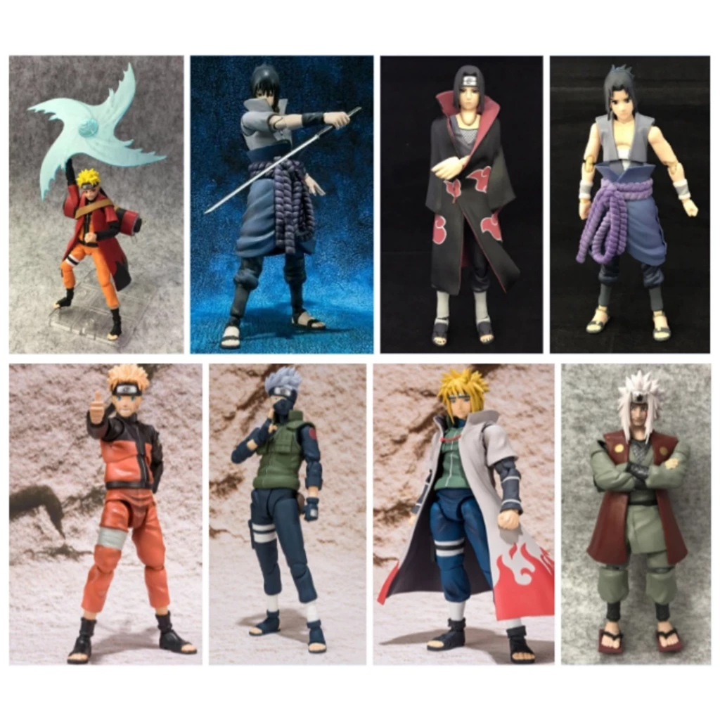 Mô Hình Nhân Vật Uzumaki NARUTO Có Thể Chuyển Động Độc Đáo