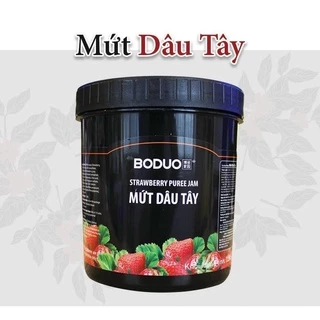 Mứt sinh tố dâu boduo 1kg3