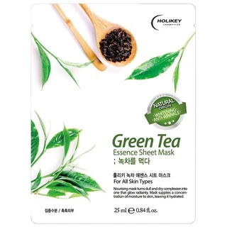 Mặt Nạ Tinh Chất Trà Xanh Holikey Green Tea Essence Sheet Mask 25ml