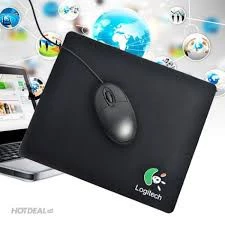 Miếng lót chuột Logitech giá siêu rẻ - Lướt Chuột Êm Ái, Giá Thành Siêu Rẻ