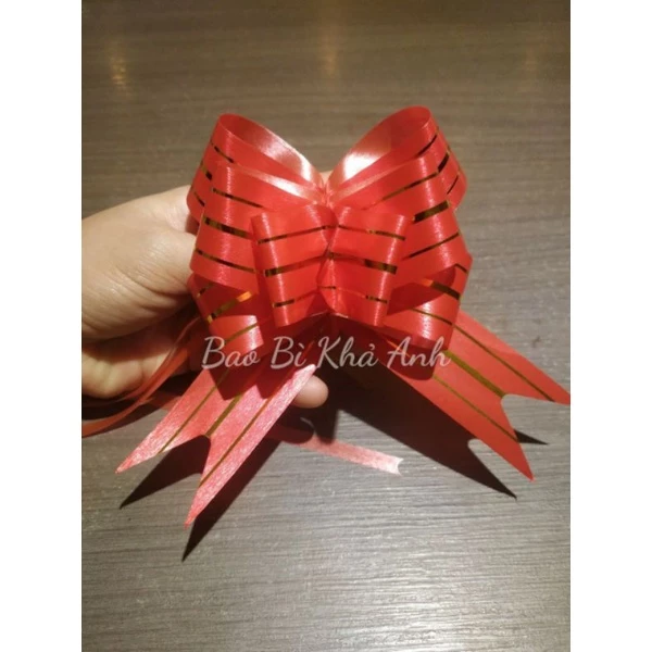 🎀🧧 Nơ size nhỏ Trang trí Quả Dưa Tết 2025 - Mâm cũ Quả