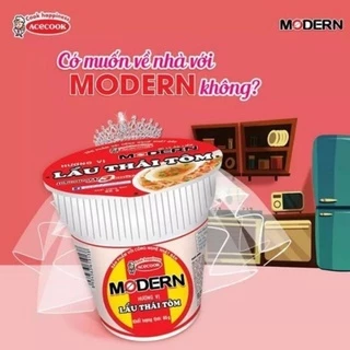 Mì ly Modern lẩu thái tôm 65g