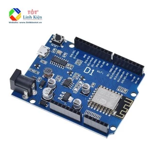 Board Mở Rộng WIFI ESP8266 D1 - Shield Arduino