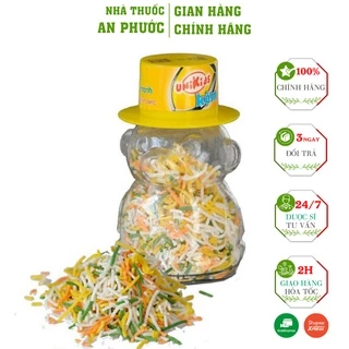 Cốm Bổ Unikids Kẽm ⚡ CAM KẾT CHÍNH HÃNG ⚡ (50g) Giúp hấp thu và tiêu hóa tốt, hỗ trợ tăng sức đề kháng cho trẻ