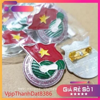 (Sale) 10 cái huy hiệu đoàn thanh niên