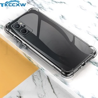 Ốp điện thoại Silicone Trong Suốt Chống Sốc Cho Realme C35 C31 8i 9i 9 Pro+ GT2 Pro Q3S Q3i GT Neo2 3 2T