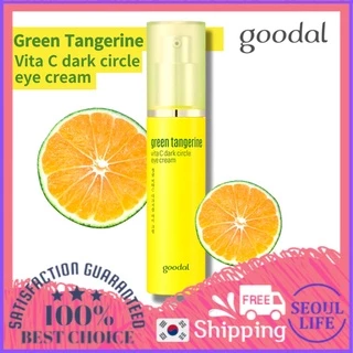 Kem mắt dưỡng sáng mờ thâm Goodal Green Tangerine Vita C Dark Circle Eye Cream 30ml