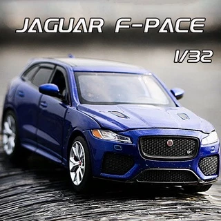 Mô Hình Xe Hơi Jaguar F-PACE Bằng Hợp Kim Tỉ Lệ 1: 32 Có Đèn Và Âm Thanh Độc Đáo Trang Trí