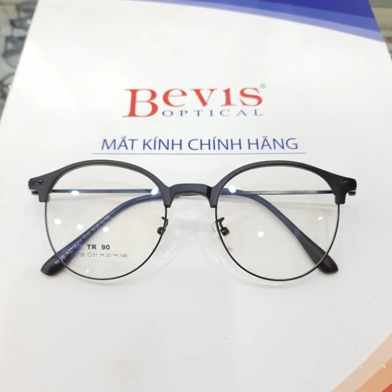 Gọng kính thời trang nam nữ + lắp tròng kính Cận Loạn theo yêu cầu