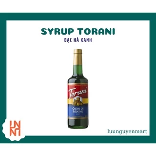 Siro/ Syrup Torani Bạc Hà Xanh 750ml