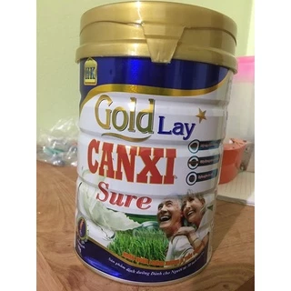 Sữa bột GoldLay Canxi Sure lon 900g