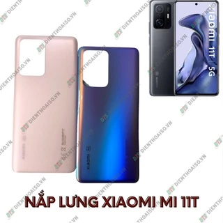 Nắp lưng xiaomi mi 11t 5g đủ màu