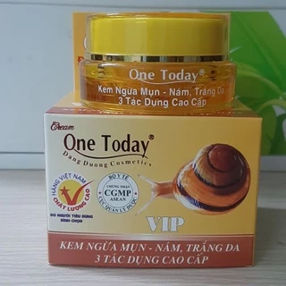 KEM NGỪA MỤN 3 TÁC DỤNG VIP  8G VÀ 15G ONE TODAY.