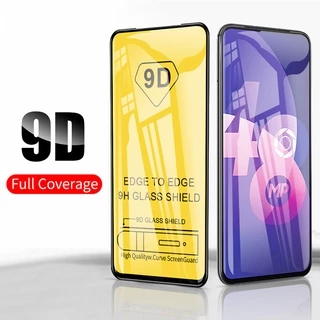 Kính cường lực màn hình 9D cho OPPO F11 F9 Pro F7 F5 A3S A5S A12 A12E A31 A83 A52 A92 A33 A7 A5 A9 2020 Reno 2 3 4 2f