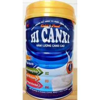 Sữa bột dinh dưỡng goldfood với hàm lượng canxi cao lon 900 gr – công ty TNHH Hoàng Khang.