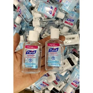 Gel Rửa Tay Khô Diệt Khuẩn Purell chai 30ml từ Mỹ