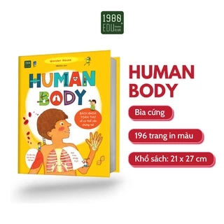 Sách - Human Body: Bách khoa toàn thư về cơ thể của chúng ta (Bìa cứng) - 1980BOOKS