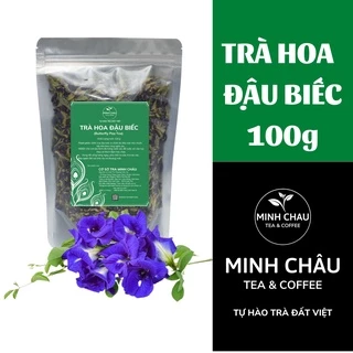 TRÀ HOA ĐẬU BIẾC MINH CHÂU 100G