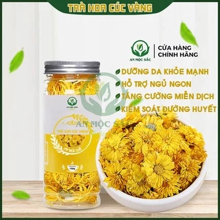 ✅[THƯỢNG HẠNG] Trà Hoa Cúc Vàng Sấy Khô Nguyên Bông Tự Nhiên An Mộc Sắc Ngủ Ngon An Thần Đẹp Da Lợi Tiểu