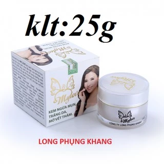 KEM NGỪA MỤN , TRẮNG DA , MỜ VẾT THÂM MYLOVE 25g (HÀNG CHÍNH HÃNG)0