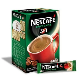 Nescafe Xanh hộp 20 gói X 17g